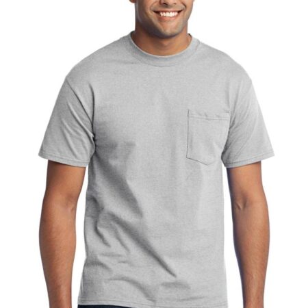 Port & Company - Core Blend Pocket Tee. PC55P
