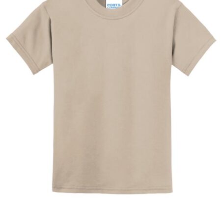 Port & Company - Youth Core Blend Tee. PC55Y