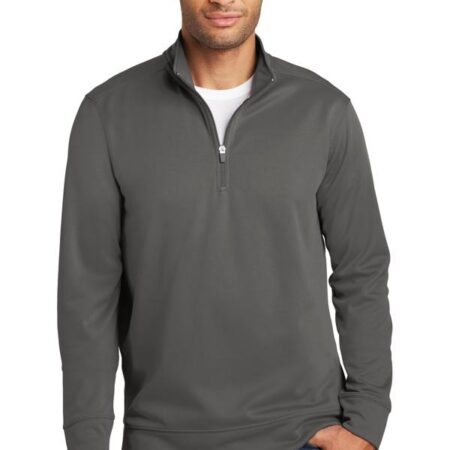 Port & CompanyPerformance Fleece 1/4-Zip Pullover Sweatshirt. PC590Q