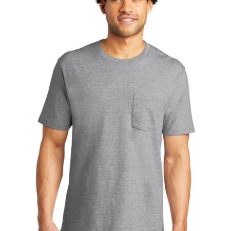 Port & Company Bouncer Pocket Tee PC600P