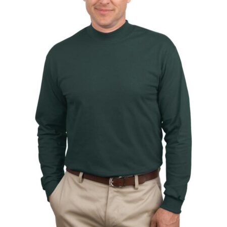 Port & Company - Essential Mock Turtleneck. PC61M