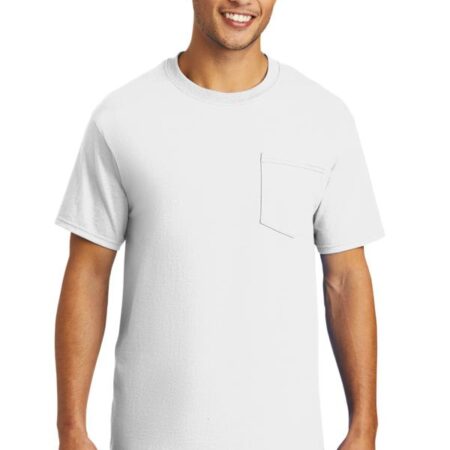Port & Company - Tall Essential Pocket Tee. PC61PT