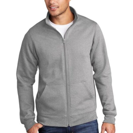 Port & Company Core Fleece Cadet Full-Zip Sweatshirt PC78FZ