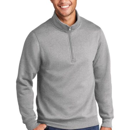 Port & Company Core Fleece 1/4-Zip Pullover Sweatshirt PC78Q