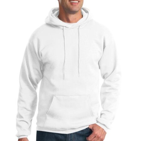 Port & Company Tall Essential Fleece Pullover Hooded Sweatshirt. PC90HT