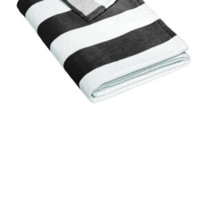 Port Authority Value Cabana Stripe Beach Towel PT45