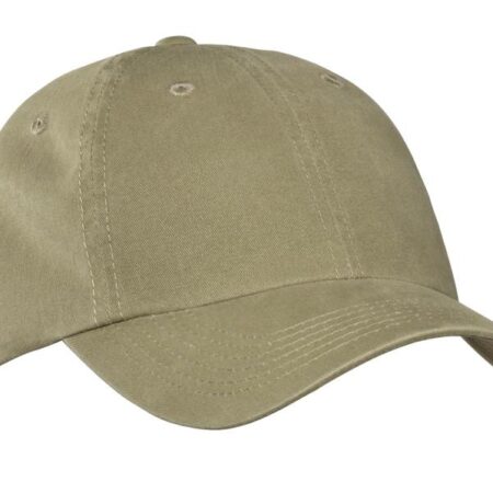 Port Authority Garment-Washed Cap. PWU