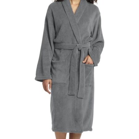 Port Authority Plush Microfleece Shawl Collar Robe. R102