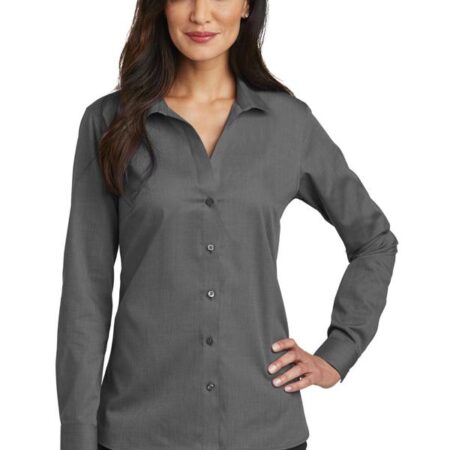 Red House Ladies Nailhead Non-Iron Shirt. RH470