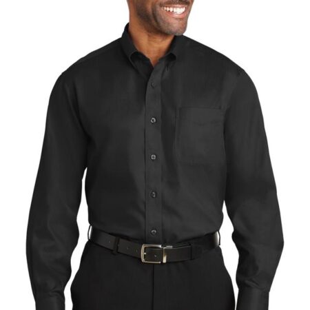 Red House - Dobby Non-Iron Button-Down Shirt. RH60