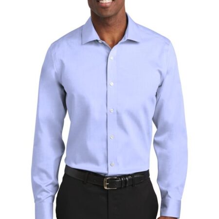 Red House Slim Fit Pinpoint Oxford Non-Iron Shirt. RH620