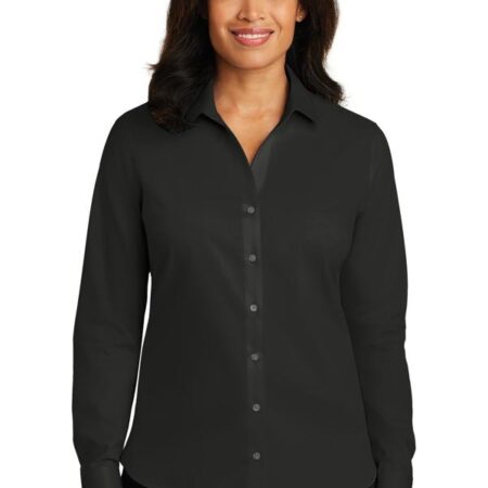 Red House Ladies Non-Iron Twill Shirt. RH79