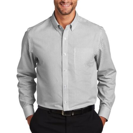 Red House Open Ground Check Non-Iron Shirt RH85