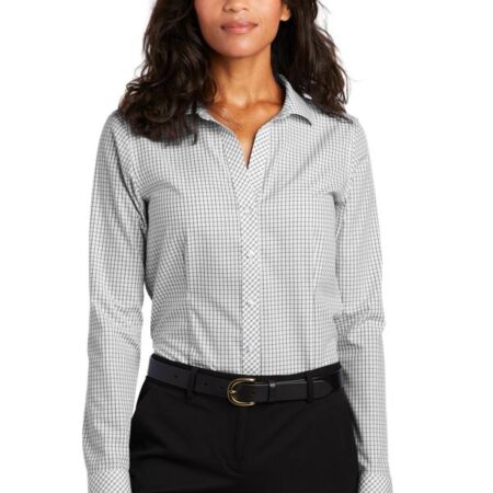 Red House Ladies Open Ground Check Non-Iron Shirt RH86