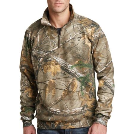Russell Outdoors Realtree 1/4-Zip Sweatshirt. RO78Q