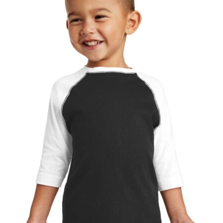Rabbit Skins Toddler Baseball Fine Jersey Tee. RS3330