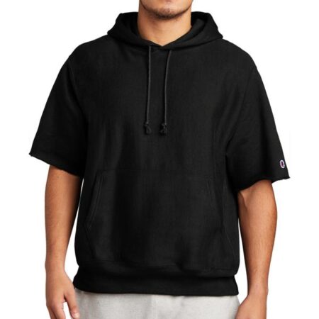 Champion  Reverse Weave  Short Sleeve Hooded Sweatshirt S101SS