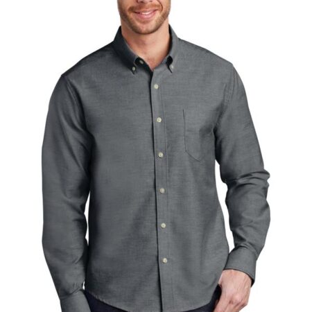 Port Authority Untucked Fit SuperPro Oxford S651