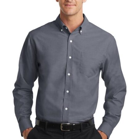 Port Authority SuperPro Oxford Shirt. S658
