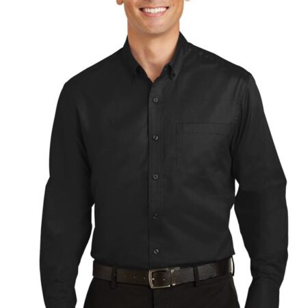 Port Authority SuperPro Twill Shirt. S663