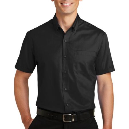 Port Authority Short Sleeve SuperPro Twill Shirt. S664