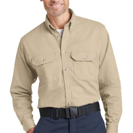 Bulwark EXCEL FR ComforTouch Dress Uniform Shirt. SLU2