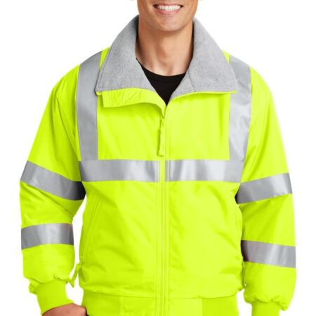 Port Authority Enhanced Visibility Challenger Jacket with Reflective Taping. SRJ754