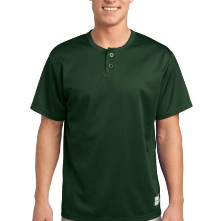 CLOSEOUT Sport-Tek PosiCharge Tough Mesh Henley. ST215