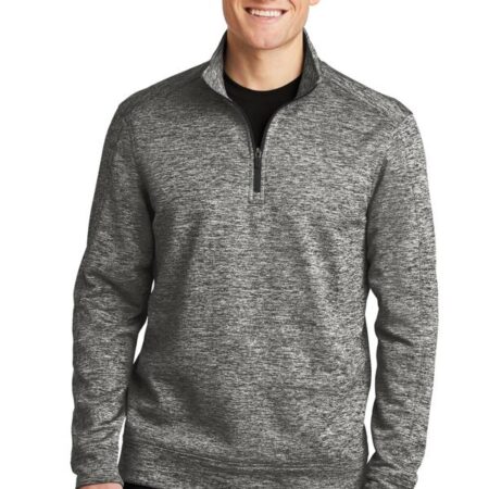 Sport-Tek PosiCharge Electric Heather Fleece 1/4-Zip Pullover. ST226