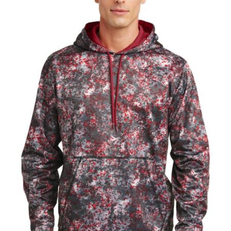 Sport-Tek Sport-Wick Mineral Freeze Fleece Hooded Pullover. ST230