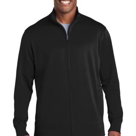Sport-Tek Sport-Wick Fleece Full-Zip Jacket. ST241