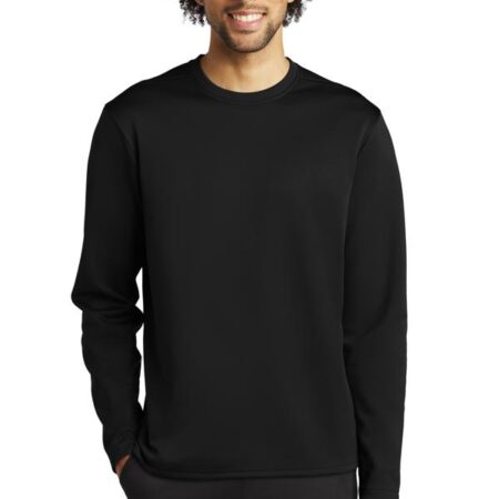 Sport-Tek Sport-Wick Fleece Pullover Crew. ST248