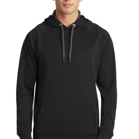 Sport-Tek Tech Fleece Hooded Sweatshirt. ST250
