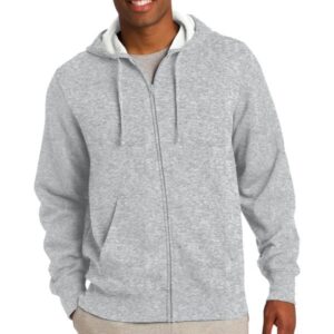 Sport-Tek Full-Zip Hooded Sweatshirt. ST258