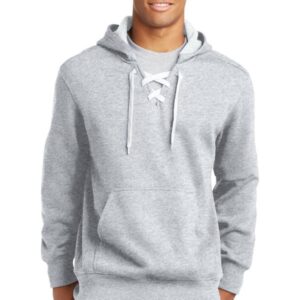 Sport-Tek Lace Up Pullover Hooded Sweatshirt. ST271