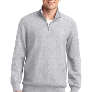 Sport-Tek Super Heavyweight 1/4-Zip Pullover Sweatshirt. ST283
