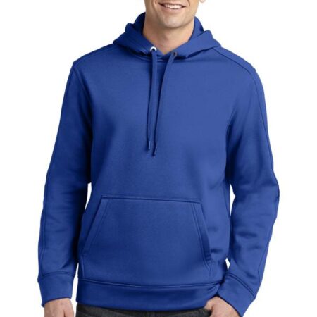 Sport-Tek Repel Fleece Hooded Pullover. ST290