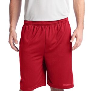Sport-Tek PosiCharge Tough Mesh Pocket Short. ST312