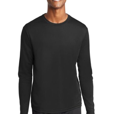 Sport-Tek PosiCharge RacerMesh Long Sleeve Tee. ST340LS
