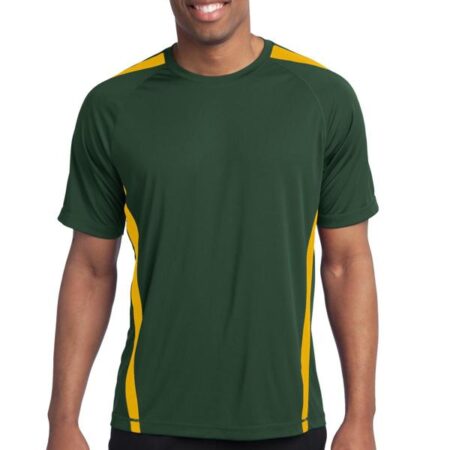 Sport-Tek Colorblock PosiCharge Competitor Tee. ST351