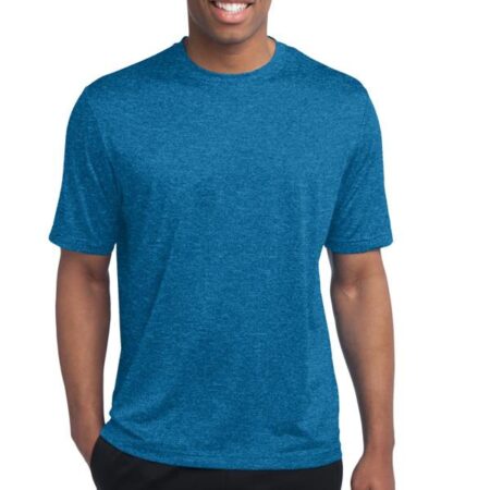 Sport-Tek Heather Contender Tee. ST360