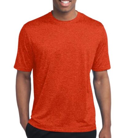 Sport-Tek Tall Heather Contender Tee. TST360