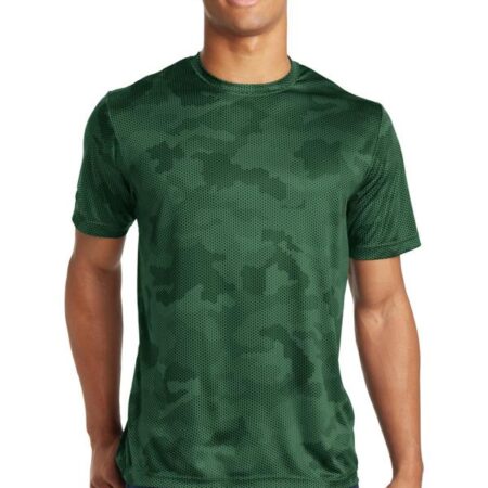 Sport-Tek CamoHex Tee. ST370