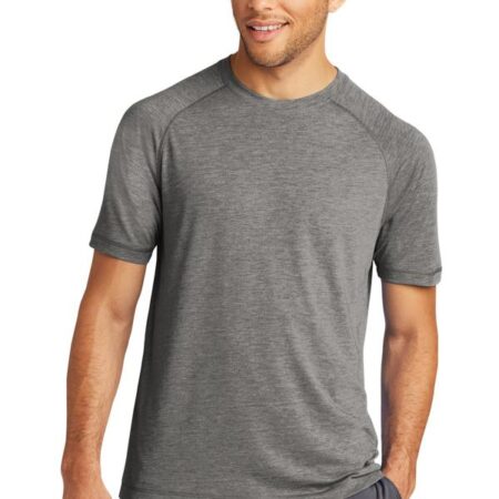 Sport-Tek PosiCharge Tri-Blend Wicking Raglan Tee. ST400