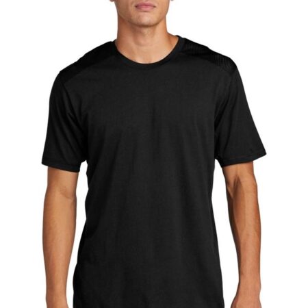 Sport-Tek PosiCharge Tri-Blend Wicking Draft Tee. ST410