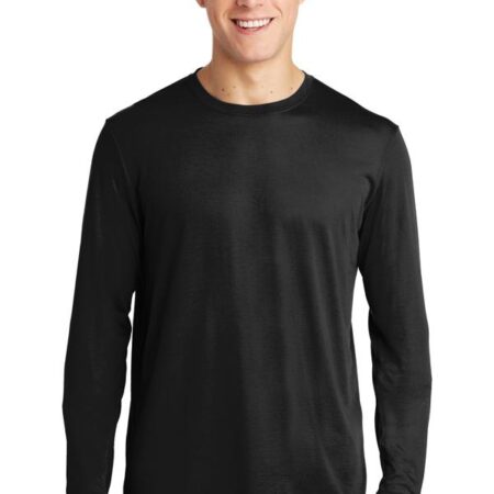Sport-Tek Long Sleeve PosiCharge Competitor Cotton Touch Tee. ST450LS
