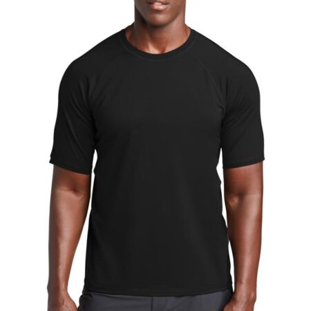Sport-Tek Rashguard Tee. ST470