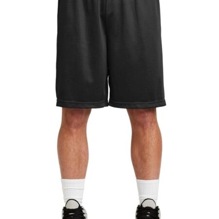 Sport-Tek Long PosiCharge Classic Mesh Short. ST515
