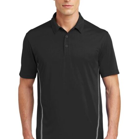 Sport-Tek Contrast PosiCharge Tough Polo. ST620