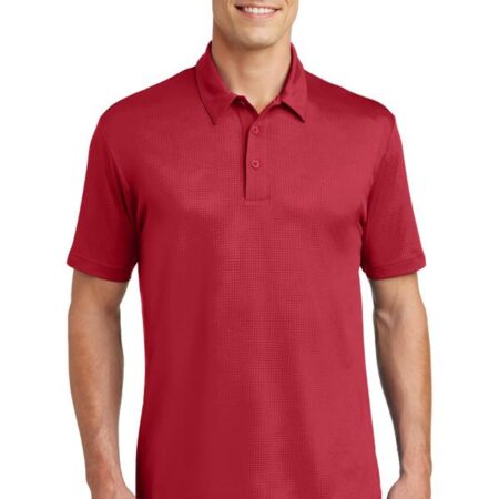 Sport-Tek Embossed PosiCharge Tough Polo. ST630